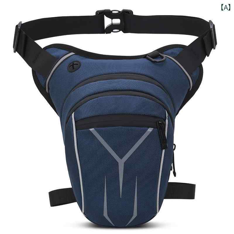 ライディング レッグバッグ オートバイ 用品 メンズ オートバイ 防水 反射 ナイト バッグ 女性 アウトドア スポーツ オートバイ 旅団 メッセンジャー ウエスト バッグ