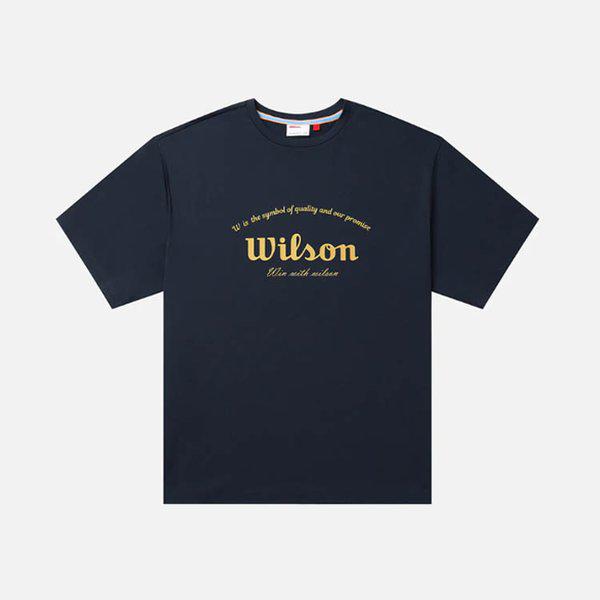 [] ヘリテージロゴTシャツ UNI W251003TTS33NVY