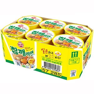 [韓国食品]オトギゴマならカップ65g6個