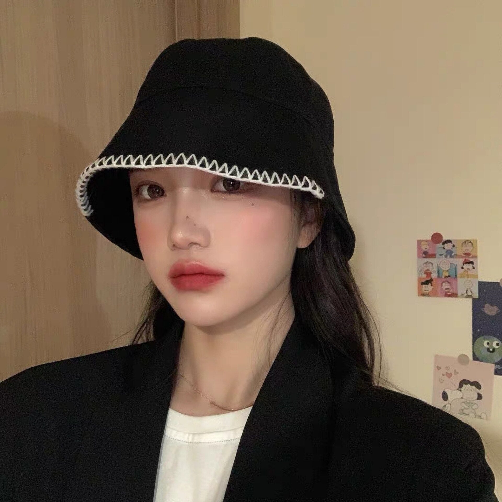 紫外線対策 春キャップ特集 韓国 フィッシャーマンズハット レディース おしゃれ 個性 サンバイザー バケットハット 流行りCUI
