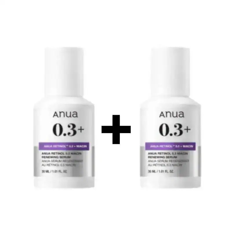 レチノール0.3 ナイアシンリニューイングセラム30ml