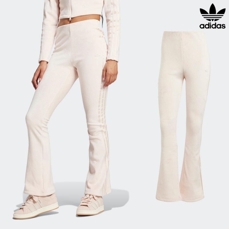 【adidas】セットアップ可◇リブ フレアレギンス パンツ 楽天市場】【ポイント15倍 8/4 15:00～8/11 23:59】 【公式