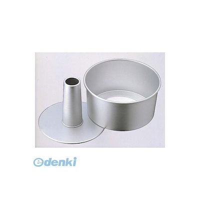 他サイト： 3608200 アルミ シフォンケーキ型 １７cmの商品画像