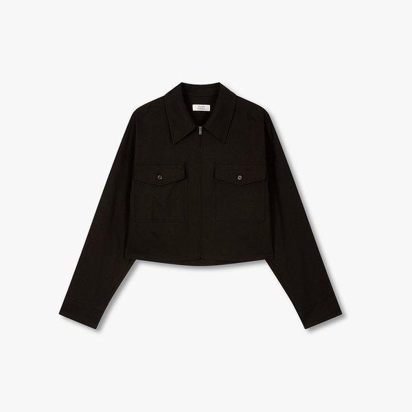 ツーポケットショートジップアップシャツ (9105321113CT)