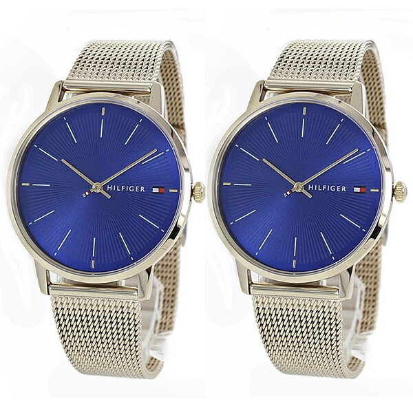 オシャレ ブランド 腕時計 手表 ペアウォッチ お揃い ペアギフト トミーヒルフィガー 記念日 両親 結婚祝い 贈り物 メンズ レディース ネイビー ピンクゴールド 時計 ポイント消化