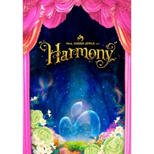 Mrs.GREEN APPLE ／ Mrs. GREEN APPLE on Harmony(通常盤) (DVD) UPBH-20335