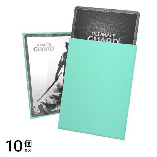 カタナスリーブ プレミアム スタンダードサイズ ターコイズ 100枚入 (UGD010896) 10個セット