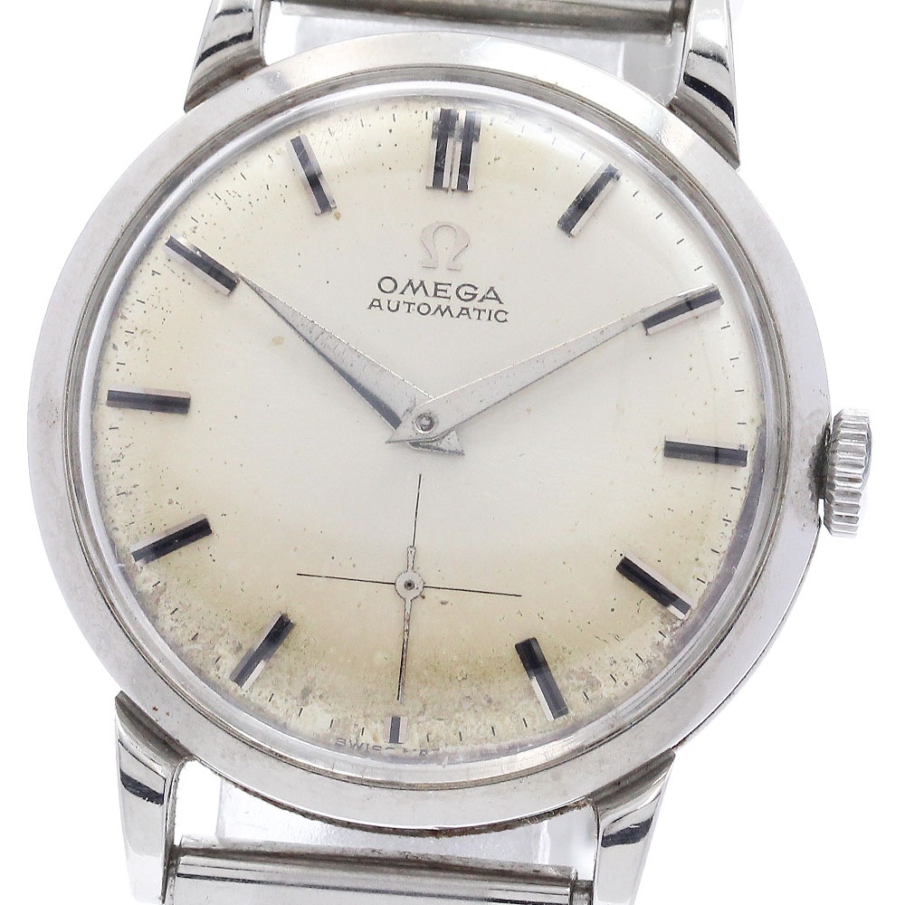 訳あり オメガ OMEGA 2402-3/130 cal.342 ハーフローター 自動巻き メンズ _944377【中古】