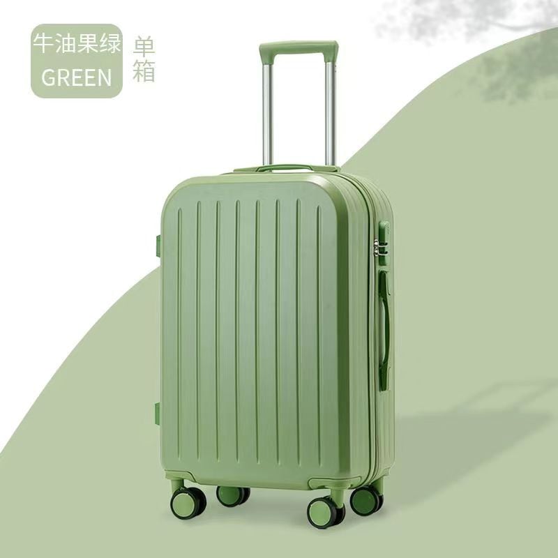 女性用大容量高付加価値レザースーツケーストロリーケーススーツケーススーツケース学生ファッション 6,592円