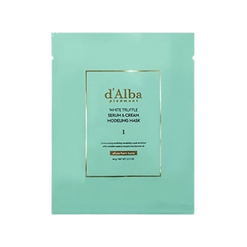 美容液アンドクリーム モデリングマスク 66g*4回分 [鎮静/クーリング]