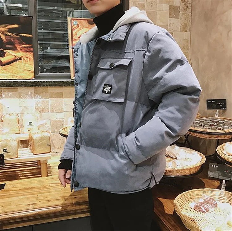 Fashions限定発売 韓国ファッション メンズ アウター コート ジャケット jacket ジャンバー ダウンジャケット 上着 秋 冬 厚