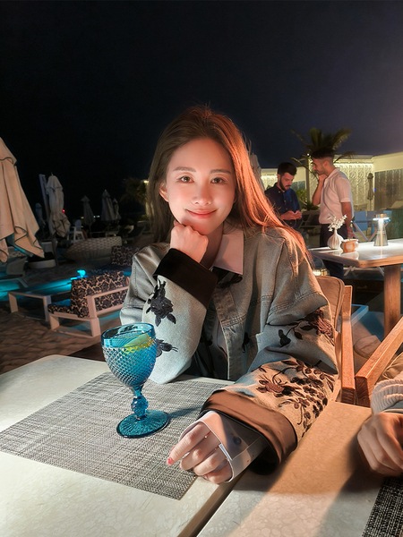 LIERKISS 新作中国風デニムボタン刺繍