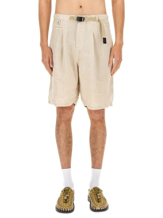 UNDERCOVER Men Shorts UC1E4518 NATURAL BEIGE