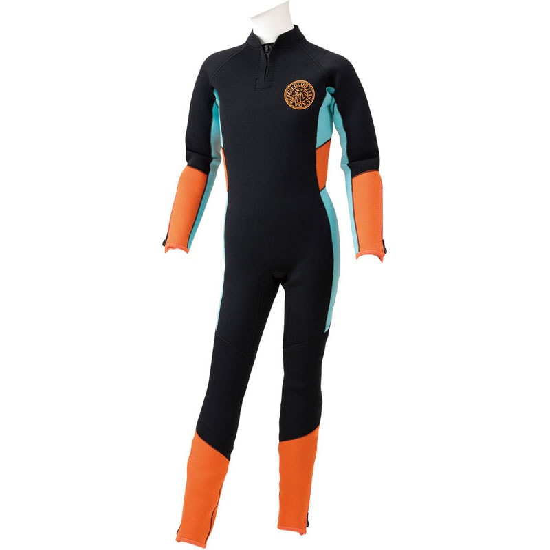 KW-4673 ウエットフルスーツ キッズ2.5mm マリンスポーツ ウェットスーツ kw4673-01