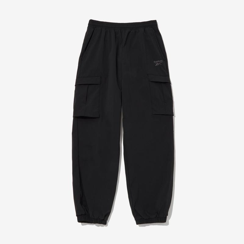 ナイロンストレッチカーゴジョガーパンツ - ブラック 25FW REPA5FN37BK