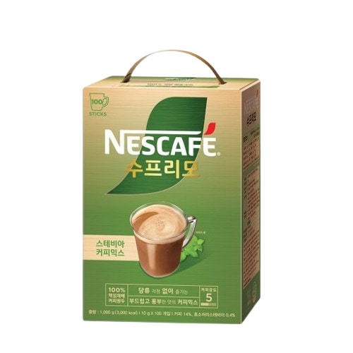 スプレモ ステビア コーヒー ミックス 100個入 × 1個 5,177円