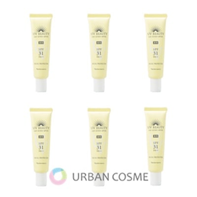 ナリス化粧品 UVビューティ サンスクリーン ホワイト 40g 6個セット