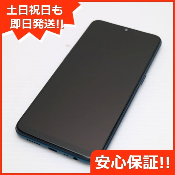 美品 OPPO AX7 ブルー 114