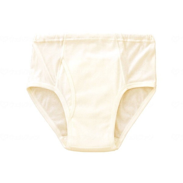 秀英産業 安心さわやかパンツ120 男性用3枚組 ベージュ L メーカー直送