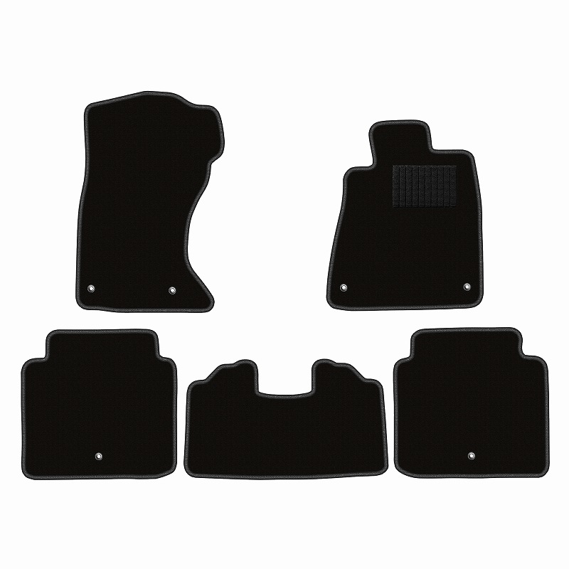 トヨタ クラウンマジェスタ 180系 フロアマット [16色から選択]