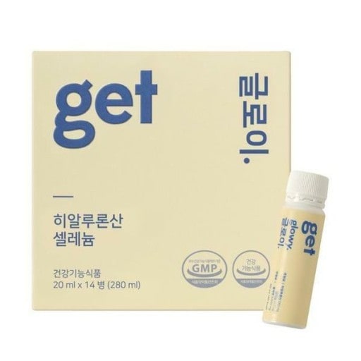 バイナラップ 輝くGet Glowy (20ml x 14本) /ヒアルロン酸セレニウム /韓国食品 /皮膚健康 /Vinerlabその他