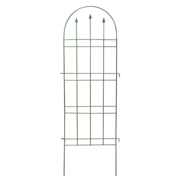 (2枚セット) トレリス/ガーデンフェンス (Lサイズ 高さ130cm) スチールワイヤー製 日本製 (園芸 ガーデニング用品)