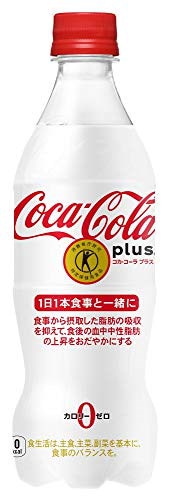 [トクホ] コカ・コーラ プラス 470mlPET×24本