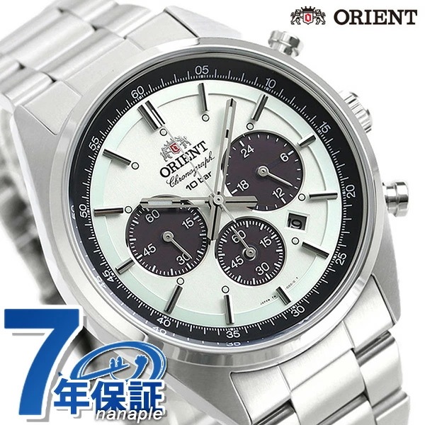 オリエント 腕時計 ORIENT ネオセブンティーズ WV0041TX ソーラー クロノグラフ 時計