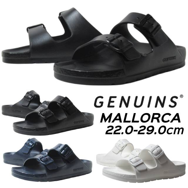 ジェニュインズ G106695 G106699 G106700 MALLORCA 完全防水EVAサンダル ユニセックスデザイン メンズ レディース 靴