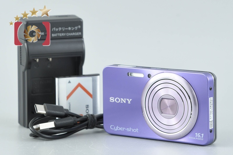 Cyber-shot DSC-W570 バイオレット コンパクトデジタルカメラ