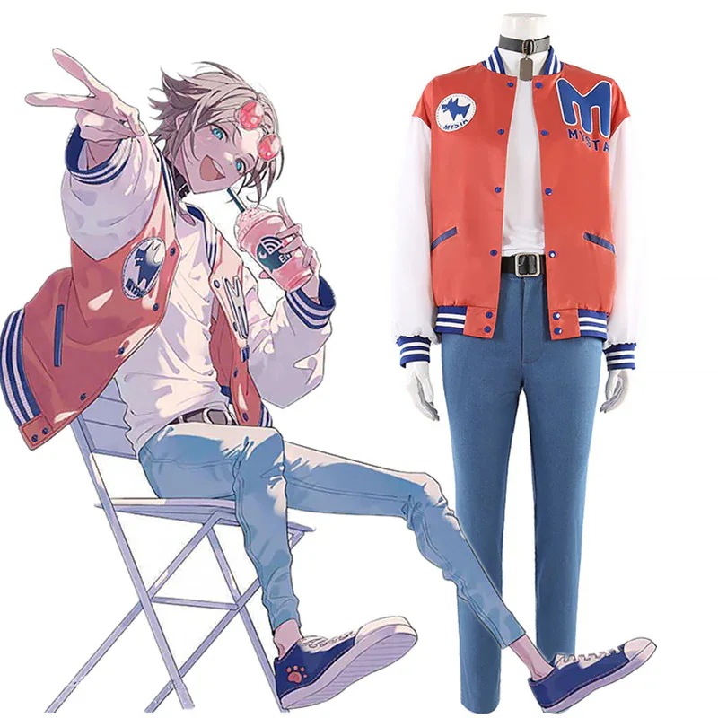 VTuber にじさんじ バーチャルライバー ミスタリアス みすた りあす Sakura Bloom コスプレ衣装 コスチューム 变装 8,892円