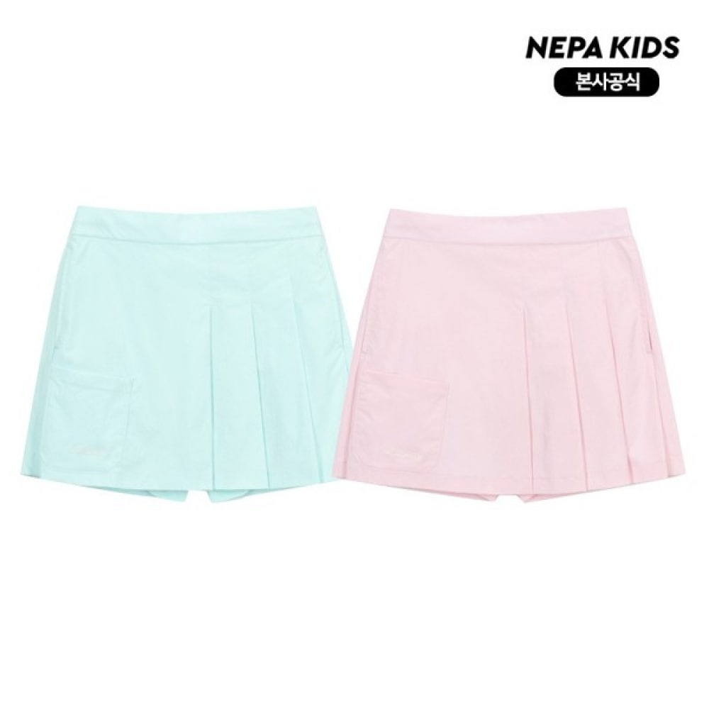 [ネパキッズ] ネパキッズ/ヘッドセット KL41704 ポケットキュロットパンツ