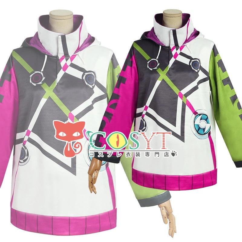 ウマ娘 プリティーダービー ツインターボ 勝負服 パーカー コスプレ衣装 コスチューム 仮装 変装 レディーズ 可愛い コスプレ cosplay ゲーム イベント パーティ 学園祭