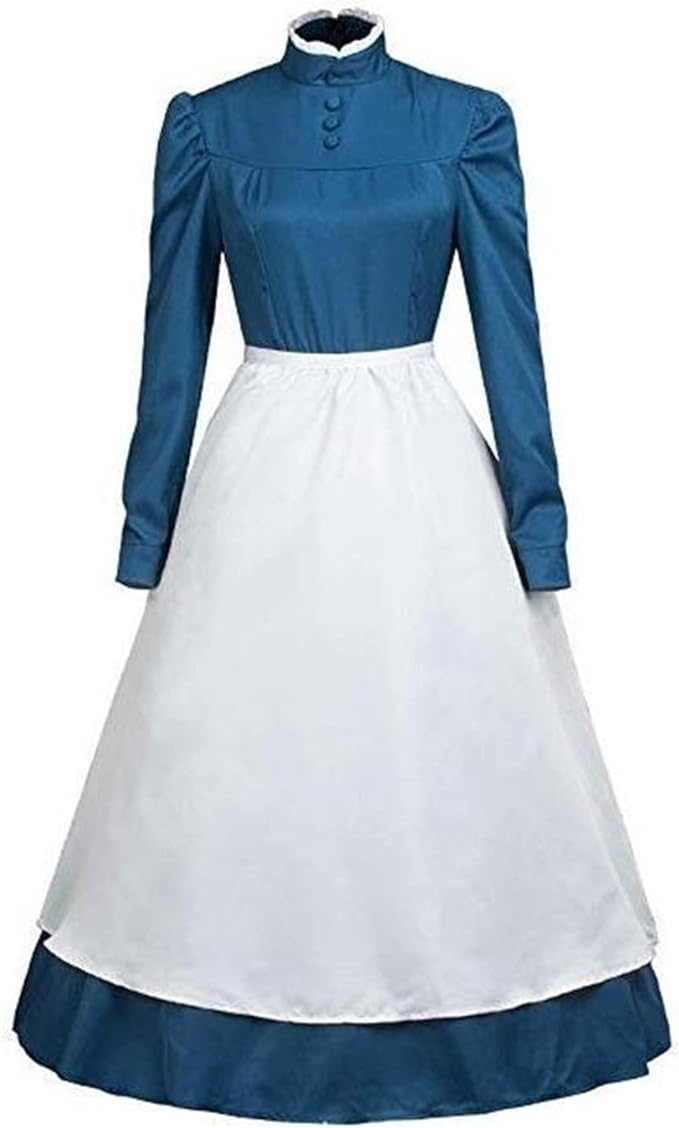 新作入荷ハウルの動く城 (Sophie Hatter) ハウルのうごくしろ ソフィー コスプレ 周辺 コスチューム 変装