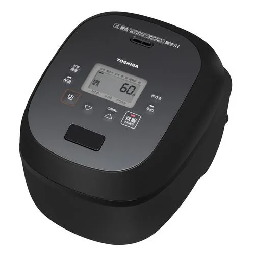 東芝 RC-10RWA(K) 真空ＩＨ炊飯器 炎 匠炊き 5.5合炊き グランブラック