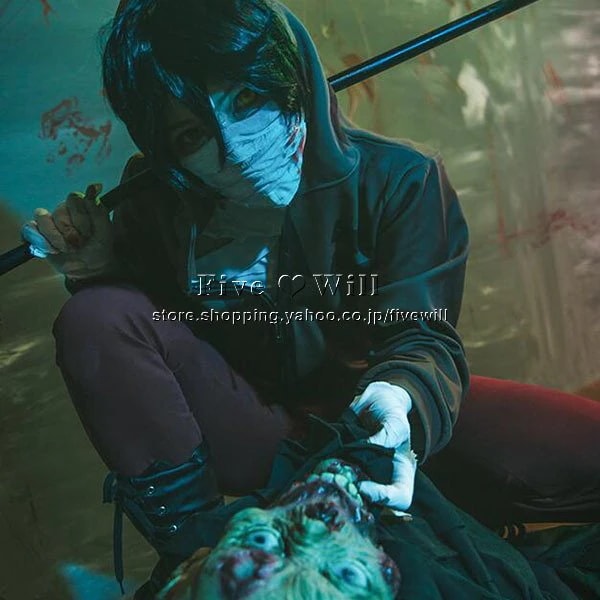 殺戮の天使 風 ザック コスプレ 衣装 ウィッグ 靴 ハロウィン仮装 演出服 /お祭り/仮装用コスチ 5,838円