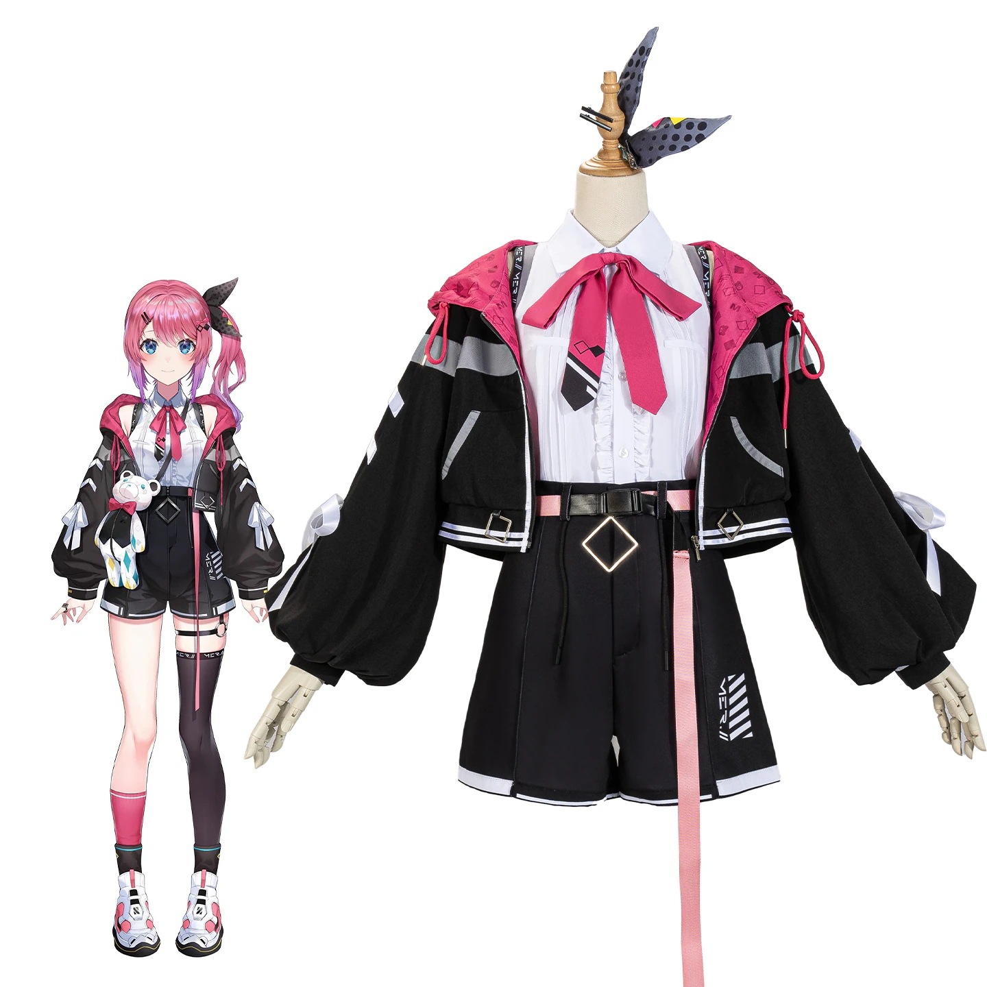 倉持めると　コスプレ衣装 Vtuber　コスプレ