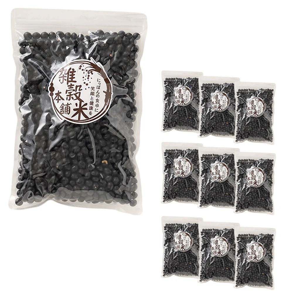雑穀 雑穀米 国産 黒大豆 4.5kg(450g×10袋) 無添加 無着色 ダイエット食品 イソフラボン タンパク質