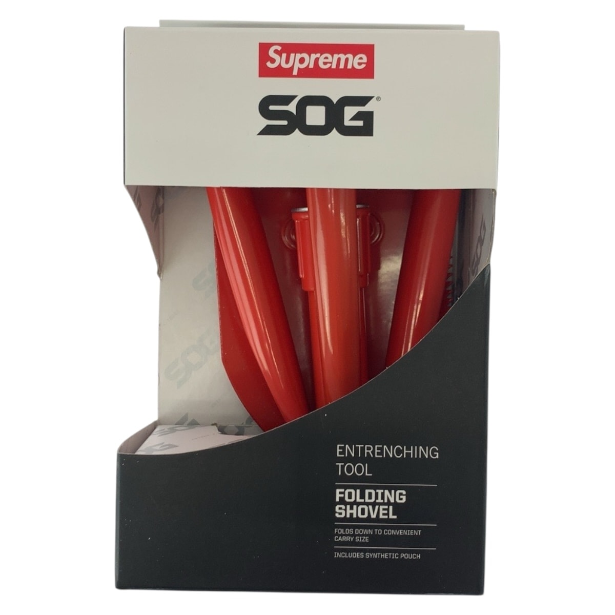 新品未使用 SOG Collapsible Shovel 折りたたみシャベル スコップ メンズ 505545 新品