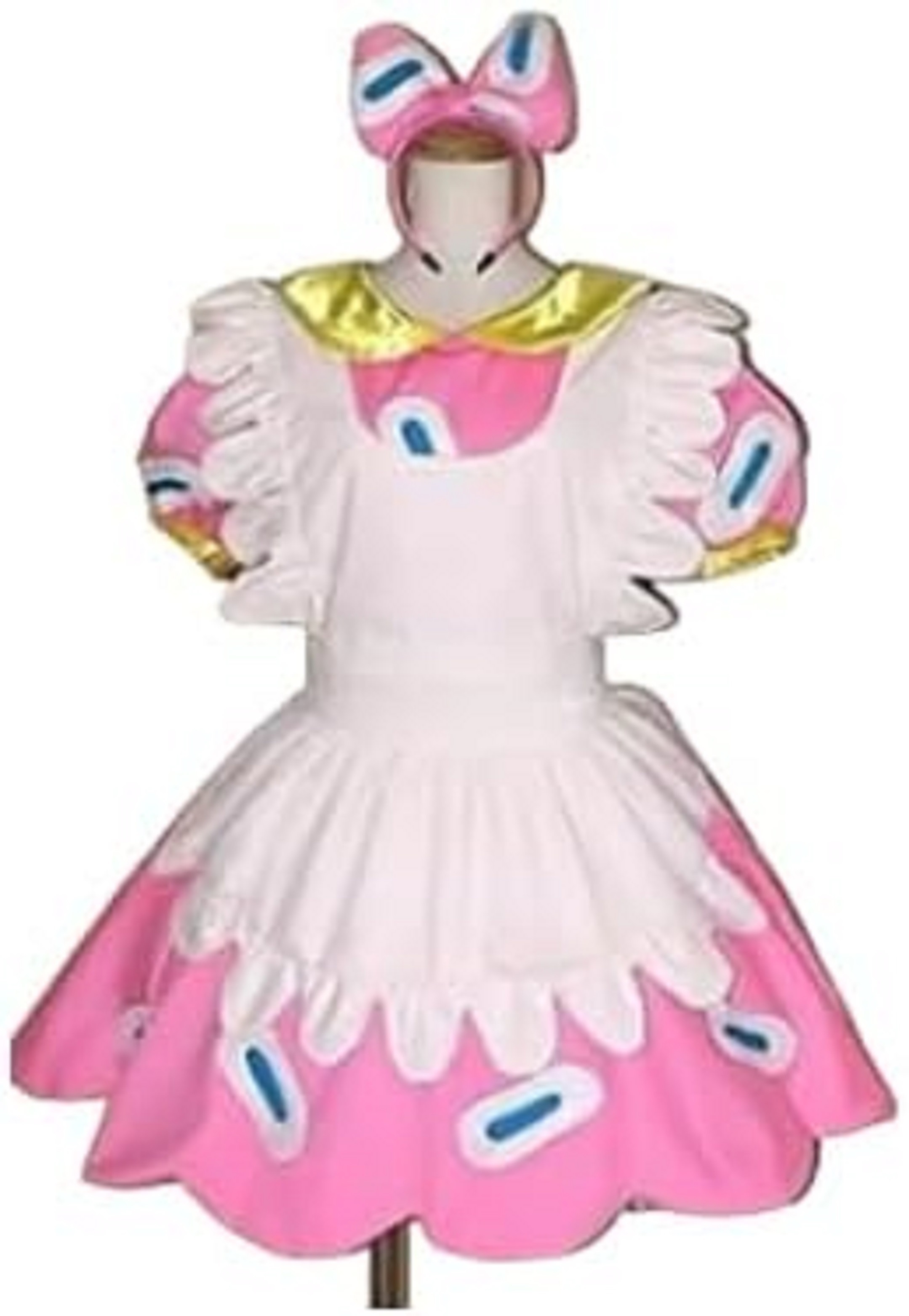 ディズニートゥーンタウンデイジーハロウィン仮装 コスプレ衣装 撮影用 クリスマス ハロウィン　イベント仮装 　コスチューム