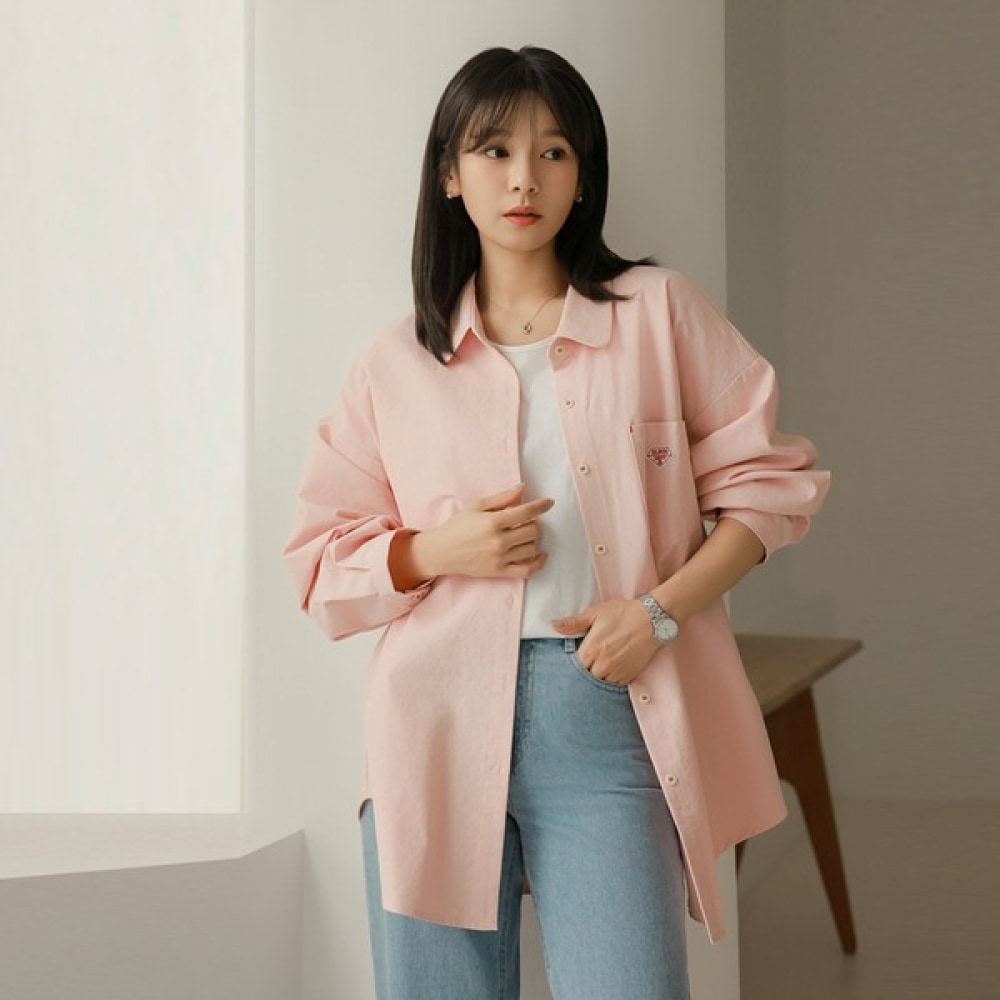 [Elysia] ティッカーオーバーコットンポケットナンバン