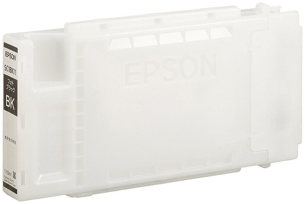 インクカートリッジ 110ml フォトブラック SC1BK11