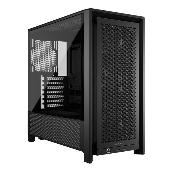 ミドルタワー型PCケース FRAME 4000D RS Black E-ATX/PWMファン3基/ブラック CC-9011312-WW