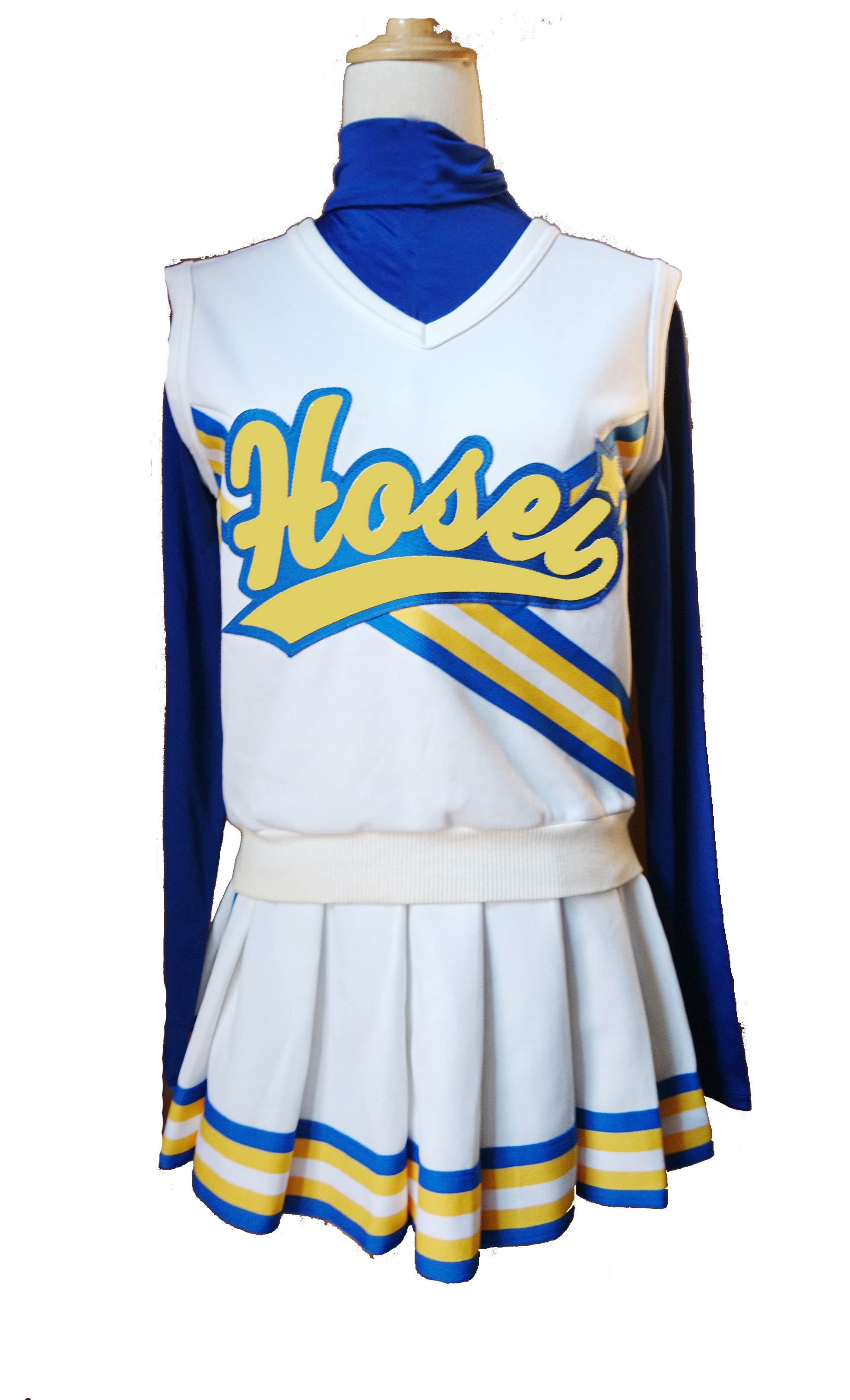 神奈川県 法政女子高校 夏チアユニフォームセット コスプレ衣装 C2393