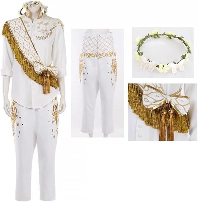 ディズニーツイステッドワンダーランド フェアリーガラ カリム コスプレ衣装