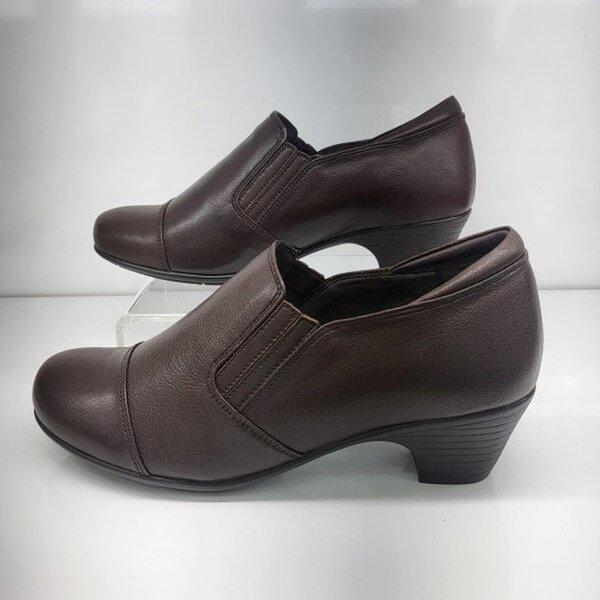 女性用デイリーセミカジュアルコンフォートブーティーシューズYACFHQ521_KJ