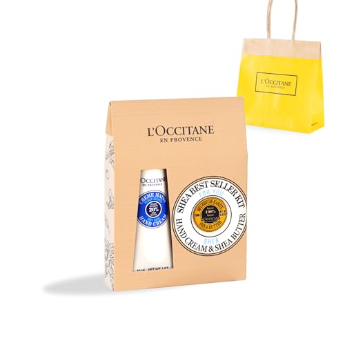 ロクシタン(LOCCITANE) シア ハンドクリーム&シアバター ギフトセット 誕生日 プレゼント ギフト 女性 男性 人気 送別 母の日