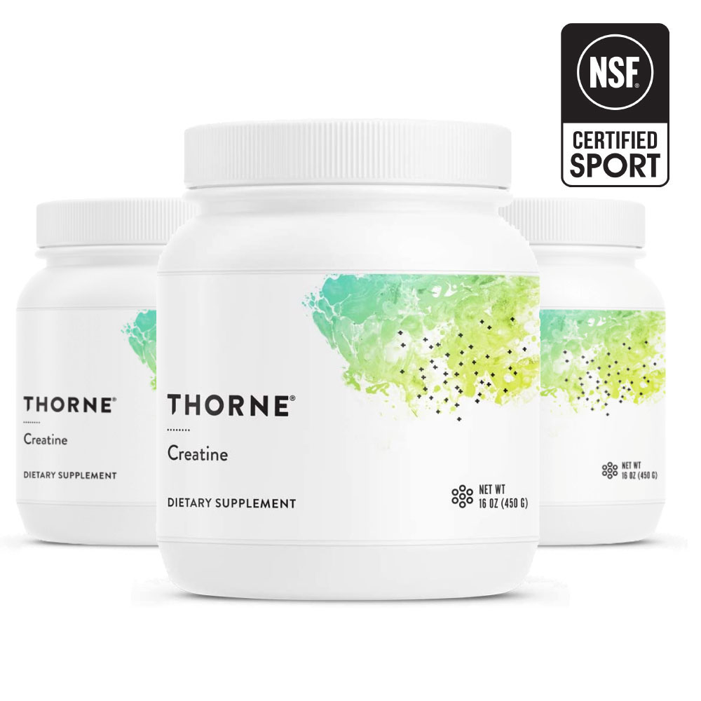 3本 ソーンリサーチ クレアチン 16oz NSF Creatine