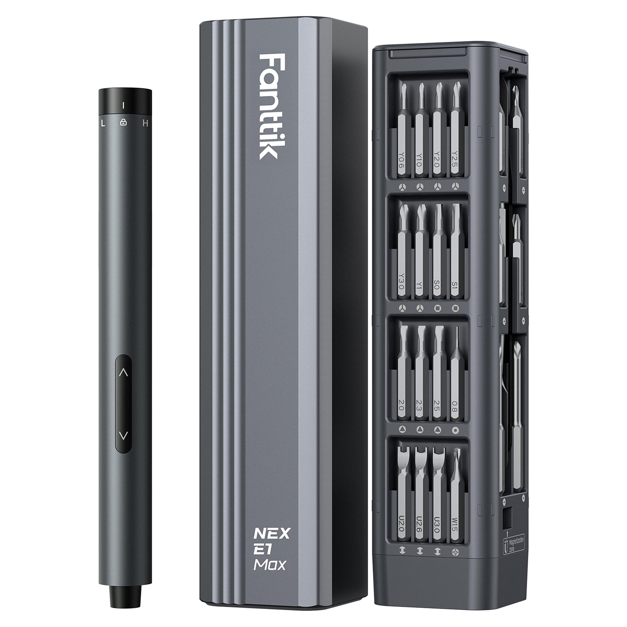 電動精密ドライバー 50in1 精密ドライバーセット 2段トルク 3N.m ペン型 ポップアップ専用ケース USB-C 充電式 5/32インチ 正逆転 LEDライト スマホ メガネ カメラ 時計 DI