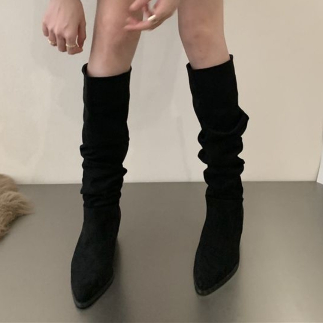 ブーツ レディースブーツ ロングブーツ ローヒール 5cmヒール 歩きやすい 痛くない 履きやすい かわいい 大人可愛い きれいめ シンプル カジュアル 大人 上品 おしゃれ かっこいい レトロ